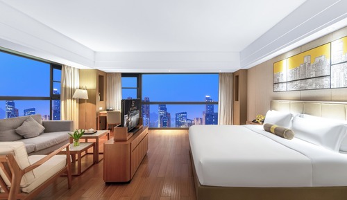 Habitación ejecutiva, vistas a la ciudad