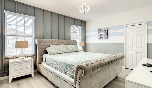 Deluxe Double Room, 1 King Bed, Non Smoking, Private Bathroom