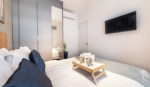 Apartamento Confort, balcón, vistas a la ciudad
