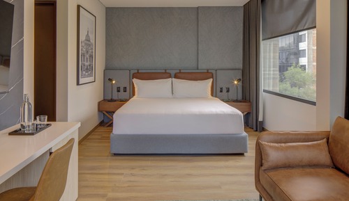 Business Suite with Access to the Gym