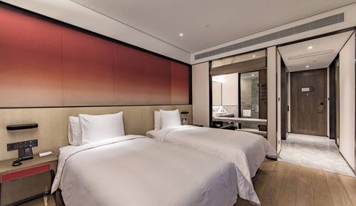 Habitación Business con 1 cama doble o 2 individuales, vistas a la ciudad