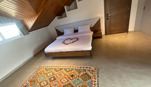 Suite estudio Deluxe, balcón, vistas a la montaña