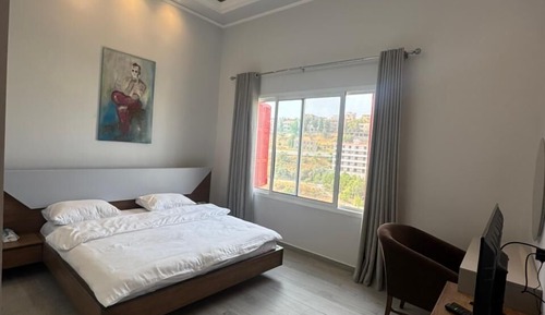 Habitación Deluxe doble, vistas al valle
