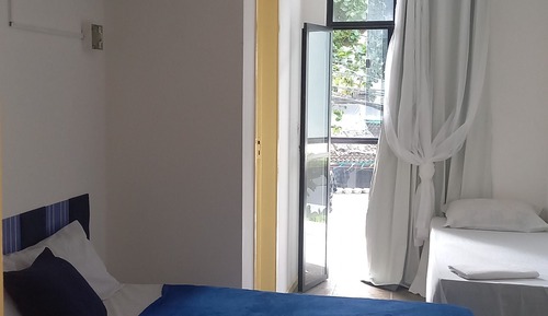 Habitación triple estándar