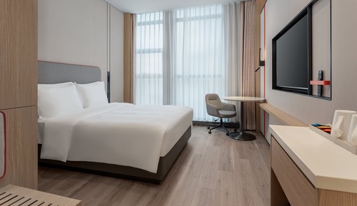 Habitación estándar, 1 cama de matrimonio grande