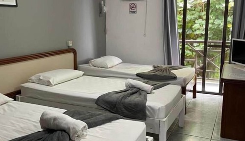 Habitación cuádruple Confort, vistas al mar