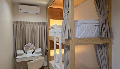 2 Bed Private Dorm