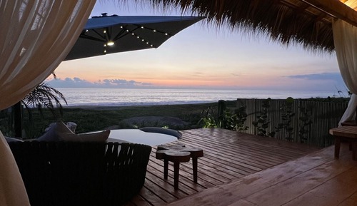 Suite superior, vistas al mar