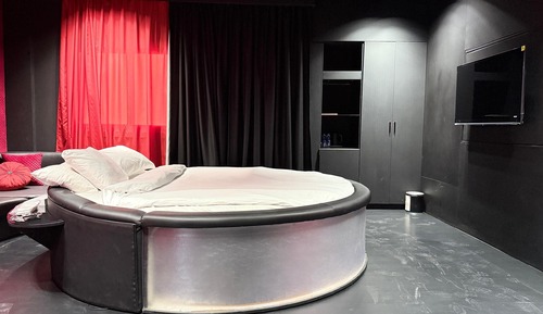 Habitación de luna de miel, bañera de hidromasaje