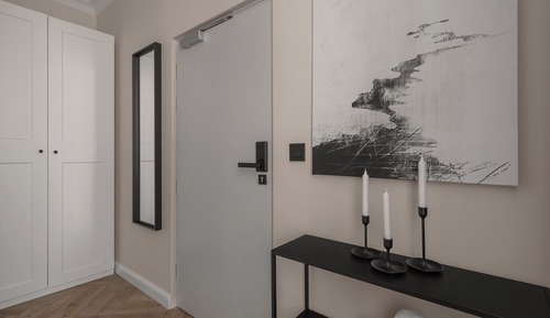 Apartamento estándar, vistas a la ciudad
