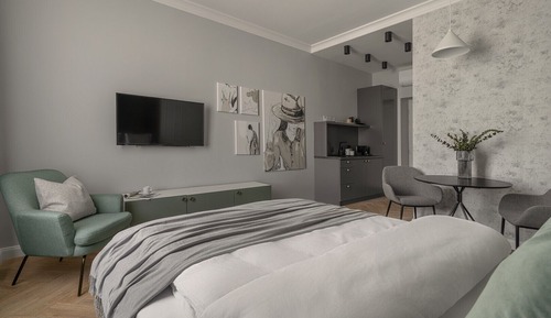 Apartamento superior, vistas a la ciudad