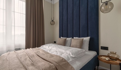 Suite estudio, vistas a la ciudad