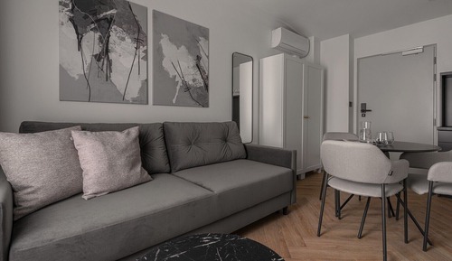 Suite, vistas a la ciudad
