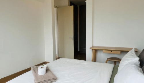 Apartamento superior, 1 habitación, balcón, vistas a la ciudad