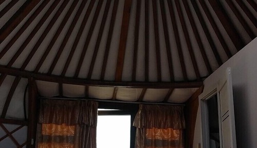 Habitación cuádruple Deluxe, vistas a la montaña