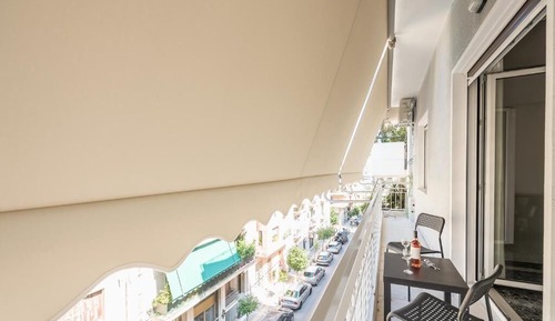 Apartamento Confort, balcón, vistas a la ciudad