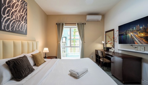 Suite Deluxe, vistas a la ciudad