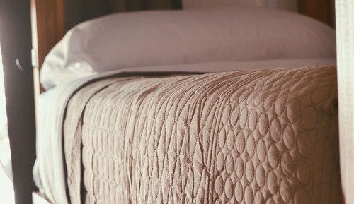 Dormitorio compartido Confort, solo para mujeres, patio, vistas a la ciudad