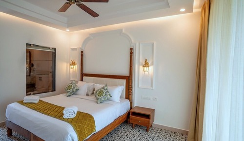 Habitación Premium doble, vistas al jardín