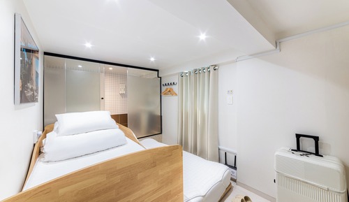 Habitación estándar con 2 camas individuales