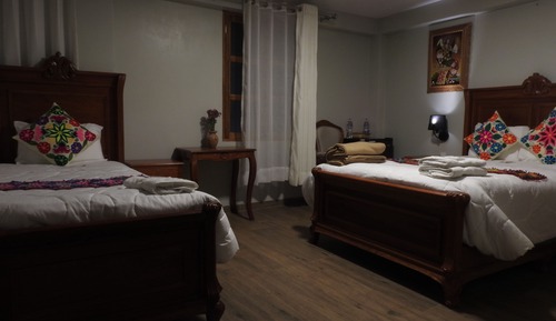 Deluxe Double Room, City View