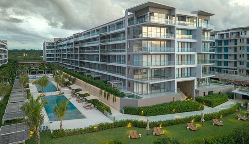 Family Condo, 2 Bedrooms, Air conditioning, Beach View
