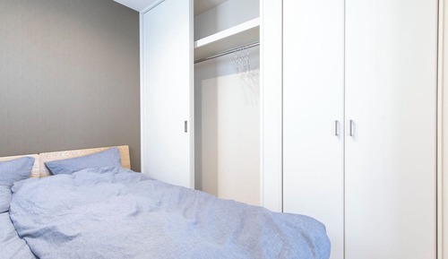 Logement Aile Room 203 - 1DK, Non-Smoking (Refreshing Marine-Style Apartment)