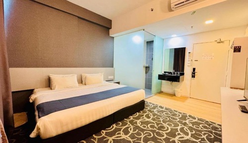 Double Room, 1 King Bed, Balcony