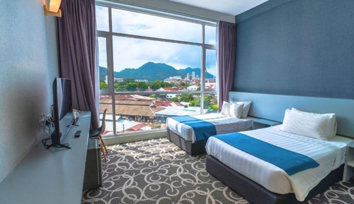 Deluxe Twin Room
