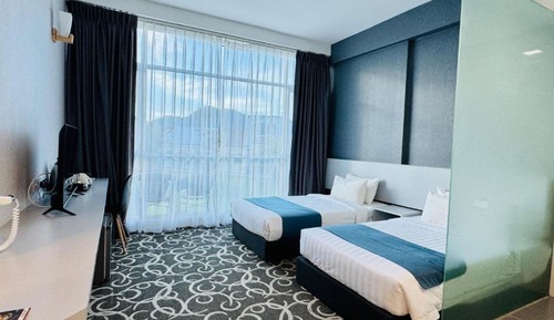 Deluxe Twin Room, Balcony