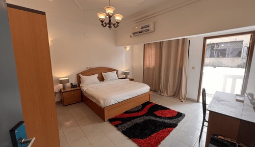 Deluxe Double Room, Balcony