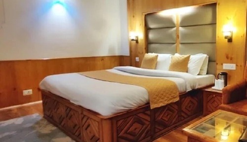 Luxury Double Room, Balcony, Mountain View