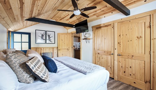 Deluxe Suite, 1 King Bed with Sofa bed