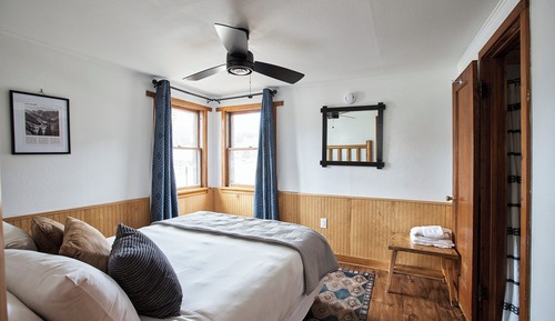 Deluxe Cabin, Multiple Beds, Kitchen
