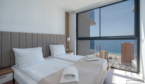 Deluxe Apartment, Balcony, Sea View