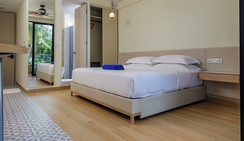 Deluxe Double Room, Balcony, Sea View