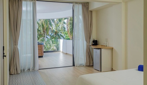 Luxury Double Room, Balcony, Sea View