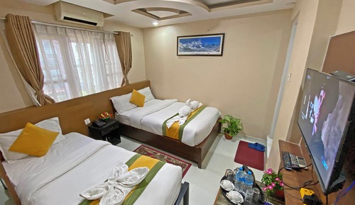 Deluxe Double or Twin Room, City View