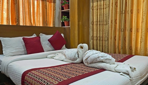 Standard Double Room, City View