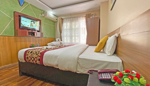 Double Room, City View