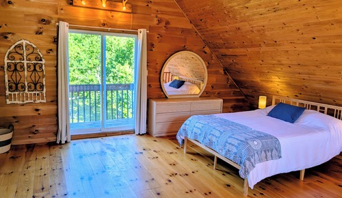 Loft Confort, vistas al jardín