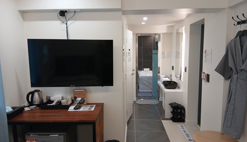 Deluxe Twin Steaming Spa Room