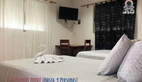 Basic Double Room, 2 Double Beds, Air conditioning, Garden View