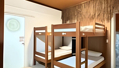 Dormitorio compartido tradicional