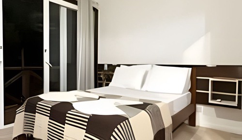 Habitación básica doble, vistas al jardín