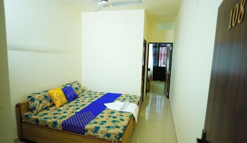 Economy Shared Dormitory, Balcony, City View