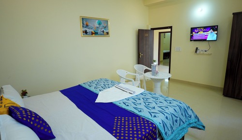 Superior Double Room, Balcony, City View