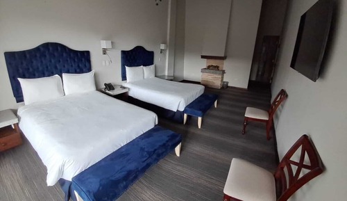 Deluxe Twin Room, Balcony