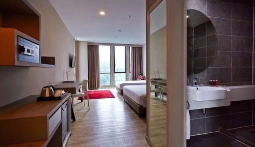 Deluxe Double Room, Hill View
