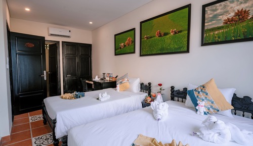 Deluxe Double or Twin Room, City View